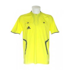 Adidas Póló kiképzés sárga L Climacool