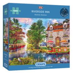 Gibsons Puzzle Hotel Riverside Inn 1000 darabos puzzle
