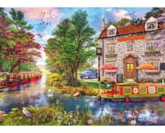 Gibsons Puzzle Hotel Riverside Inn 1000 darabos puzzle