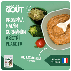 Good Gout Bio Ratatouille quinoával 3x 190 g