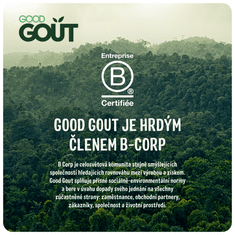 Good Gout Bio kukorica kacsahússal, 3x 190 g