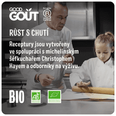Good Gout Bio Vaníliás tekercs, 3x 80 g