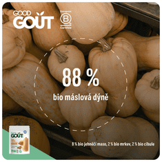 Good Gout Bio vajdiótök bárányhússal, 3x 190 g