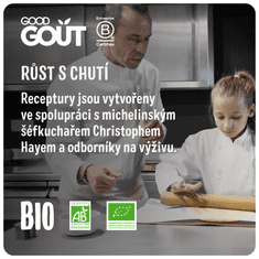 Good Gout Bio cukkini rizottó kecskesajttal, 3x 190 g