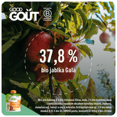 Good Gout Bio Alma reggeli 3x 70 g