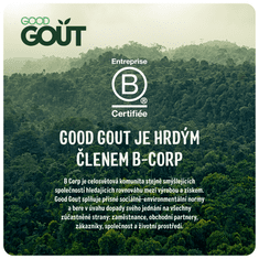 Good Gout Bio alma málnával 6x (120 g)