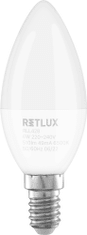 Retlux RLL 428 C37 E14 candle 6W DL