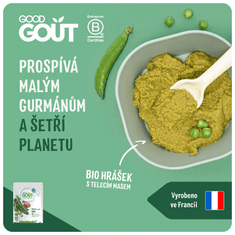 Good Gout Bio Borsó borjúhússal 3x (190 g)