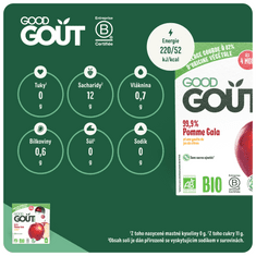 Good Gout Bio alma (4x85 g)