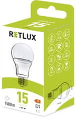 Retlux RLL 410 A65 E27 bulb 15W CW 