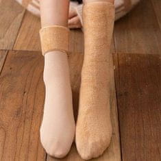 VIVVA® Termál zokni thermo anyagból, lábmelegítő téli zokni a hideg napokra | VELVOCKS