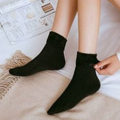 VIVVA® Termál zokni thermo anyagból, lábmelegítő téli zokni a hideg napokra | VELVOCKS