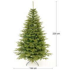 nabbi karácsonyfa Christee 20 220 cm - zöld