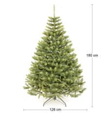 nabbi karácsonyfa Christee 17 180 cm - zöld