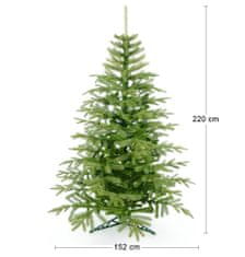 nabbi karácsonyfa Christee 19 220 cm - zöld