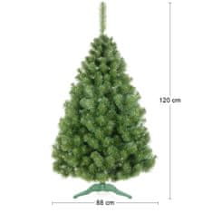 nabbi karácsonyfa Christee 11 120 cm - zöld