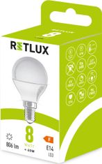 Retlux RLL 436 G45 E14 miniG 8W CW
