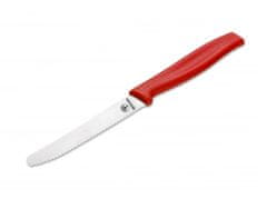 Böker Manufaktur 03BO002R cukrász kés 10,5 cm, piros színű