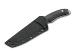Böker Plus 02BO015 ORCA PRO kültéri kés 13 cm, szürke, Micarta, Kydex hüvely