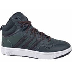 Adidas Cipők zöld 48 EU Hoops 30 Mid Wtr
