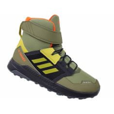 Adidas Cipők trekking zöld 33 EU Terrex Trailmaker H
