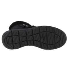Skechers Cipők fekete 38.5 EU Glacial Ultra Buckle UP