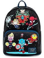 Hátizsák Marvel - Characters Mini Backpack (Loungefly)