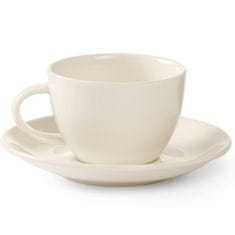 shumee Porcelán kávés csészealj 210ml átm. 150 mm-es 6 db-os készlet