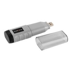 shumee Hőmérséklet- és páratartalom-rögzítő tartomány 0-100% -35-80C USB