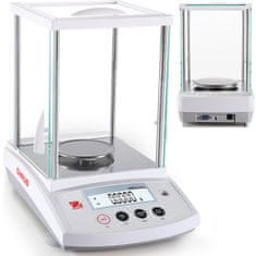 shumee Gyógyszertári laboratóriumi mérleg legalizálással M precise LCD PR 220g / 1mg - OHAUS PR223M