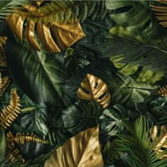 Muralo Fotótapéta TRÓPUSI LEVELEK Növények 3D 400 x 280 cm