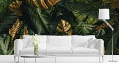 Muralo Fotótapéta TRÓPUSI LEVELEK Növények 3D 400 x 280 cm