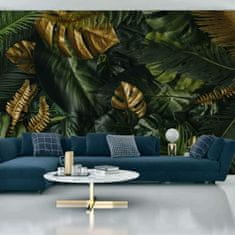 Muralo Fotótapéta TRÓPUSI LEVELEK Növények 3D 135 x 90 cm