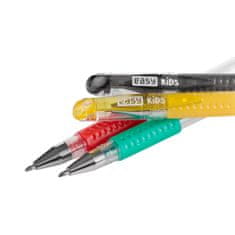 EASY Kids GLITTER Gél tollak készlete csillámmal, 6 színben