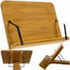 Alum online Fából készült állvány táblagéphez és könyvhöz