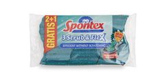 Spontex Spontex Scrub & Flex szivacs 2+1 ingyenes