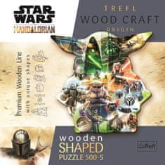 Trefl Wood Craft Origin puzzle The Mandalorian: Mysterious Grogu 505 db