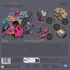 Trefl Wood Craft Origin puzzle Mickey Mouse 505 darab