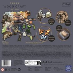 Trefl Wood Craft Origin puzzle The Mandalorian: Mysterious Grogu 505 db