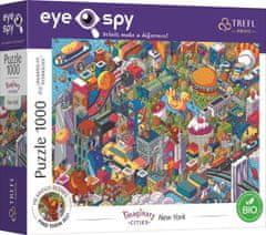 Trefl Puzzle UFT Eye-Spy képzeletbeli városok: New York, USA 1000 darab