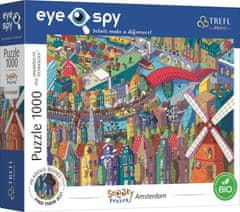 Trefl Puzzle UFT Eye-Spy: Amsterdam 1000 db
