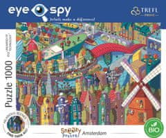 Trefl Puzzle UFT Eye-Spy: Amsterdam 1000 db