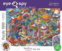 Trefl Puzzle UFT Eye-Spy képzeletbeli városok: New York, USA 1000 darab