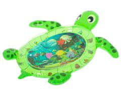 Aga Vízzel tölthető érzékszervi játékalátét teknős zöld