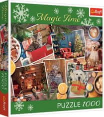 Trefl Varázslatos karácsonyi puzzle 1000 darab
