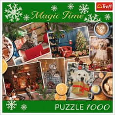 Trefl Varázslatos karácsonyi puzzle 1000 darab