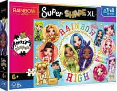 Trefl Puzzle Super Shape XL Rainbow High 160 db