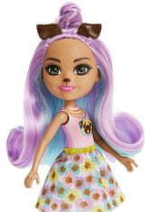Mattel Enchantimals baba és kisállat - Penna Pug and Trusty, FNH22