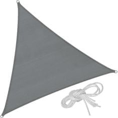 tectake Napvitorla háromszög alakú árnyékoló, 2. variáció - 500 x 500 x 500 cm