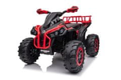 Lean-toys Újratölthető Quad GTS1199 Piros